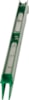 Náhradní pryž pro 2C stěrku, 700 mm, Vikan 77352 zelená