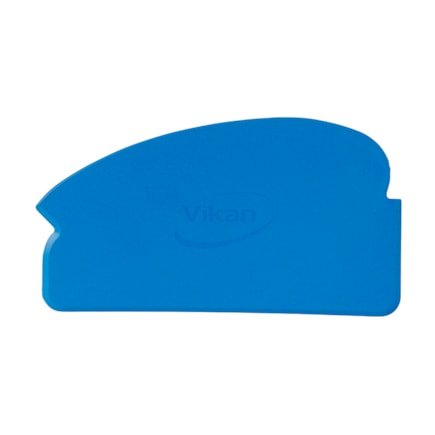 Ruční stěrka, pružná, 165 mm, Vikan 40523, detekovatelná, modrá