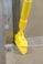 Ergonomická násada, hliník 1310 mm, Vikan 29356 žlutá