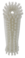 Ruční kartáč, tvrdý, 200 mm, Vikan 38905 bílý