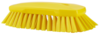 Pevný ruční kartáč, tvrdý, 260 mm, Vikan 38926 žlutý
