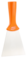 Nerez. špachtle, rukojeť se závitem, 100 mm, Vikan 40117 oranžová