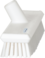 Průtočný kartáč na podlahy, střední, 270 mm, Vikan 70435 bílý