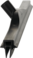 Stěrka 2C s dvoj. čepelí, 600 mm, Vikan 77149 černá