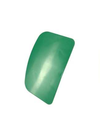 Detekovatelná škrabka 15 cm, zelená P0190-5