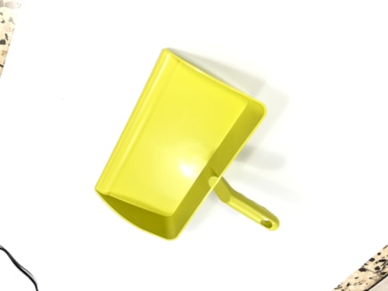 Detekovatelná lopatka na smetí, 70301-4, žlutá(náhrada za P0480 - 4)