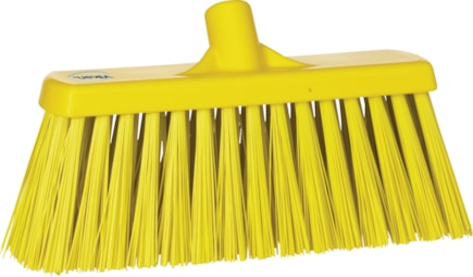 Smeták tvrdý, 330 mm, Vikan 29156 žlutý