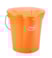 Kbelík 6 L, Vikan 56887 oranžový