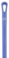 Násada vysoce hygienická, 1300 mm, Vikan 29608 fialová