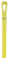 Násada vysoce hygienická, 1500 mm, Vikan 29626 žlutá