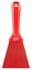 Ruční špachtle / násada nylon, 100 mm, Vikan 40134 červený