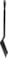 Lopata D úchyt, malá pracovní plocha, 1040 mm, Vikan 56259 černá