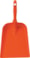 Malá ruční lopatka, 550 mm, Vikan 56737 oranžová