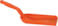 Malá ruční lopatka, 550 mm, Vikan 56737 oranžová