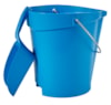 Ruční lopatka, střední, 1 L, Vikan 56753 modrá