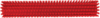 Kartáč na podlahy, tvrdý, 470 mm, Vikan 70624 červený