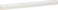 Náhradní pěnová pryž pro klasickou stěrku, 600 mm, Vikan 77745 bílá