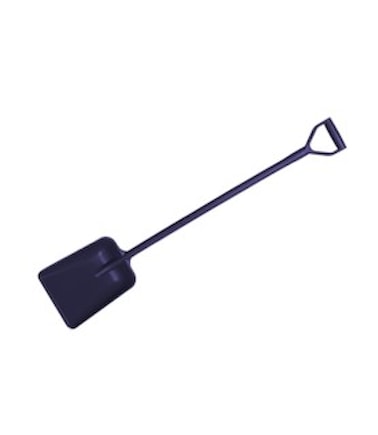 Detekovatelná lopata 270 x 340 mm L1330, modrá, 75103-2 (náhrada za P0497-2)