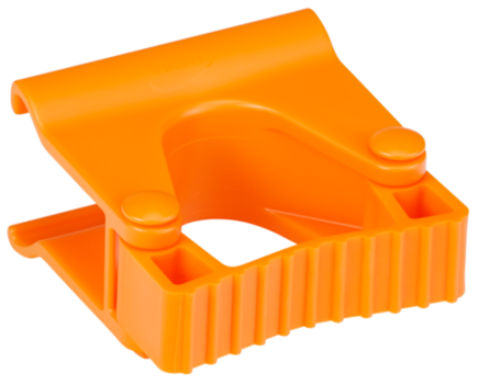 Držák s pryžovou svorkou, Vikan 10037, oranžový
