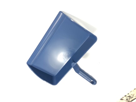 Detekovatelná lopatka na smetí, 70301-2, modrá (náhrada za P0480 - 2)