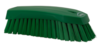 Ruční kartáč, tvrdý, 200 mm, Vikan 38902 zelený