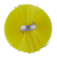 Kartáč pro ohebnou tyč, střední pr. 20 mm, Vikan 53656 žlutý