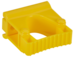 Věšák nást. hygienický s pryž. svorkou, 82mm, Vikan 10139, černý