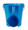 Kulatá naběračka, 1 L, Vikan 56813 modrá