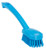 Malý kartáč s rukojetí, střední, 260 mm, Vikan 30883 modrý