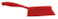 Ruční smeták, měkký, 330 mm, Vikan 45874 červený