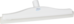 Stěrka 2C s dvoj. čepelí, 405 mm, Vikan 77125 bílá