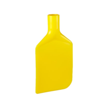 Veslovitá stěrka, pružná, polyethylenová, 220 mm, Vikan 70136 žlutá