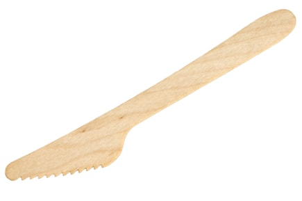 Nůž dřevěný 160 mm, bříza, bal. á 100 ks