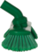 Kartáč nastavitelný, průtočný, Vikan 70672 zelený