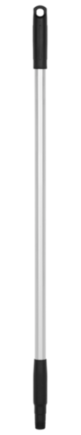 Násada, hliník, 840 mm, Vikan 29319, černá