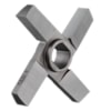 Nůž stírací UmB D 114, 21 x 17 mm, čtyřramenný