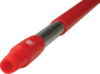 Ergonomická násada, nerez 1025 mm, Vikan 29834 červená