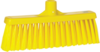 Smeták střední s přímou objímkou, 310 mm, Vikan 31666 žlutý