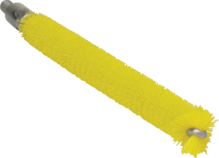 Kartáč na trubky pro ohebnou tyč, střední pr. 12 mm, Vikan 53546 žlutý