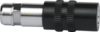 Oplachovací tryska 70 mm, 1/ 2”, regulovatená, Vikan 9354 černá