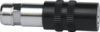 Oplachovací tryska 70 mm, 1/ 2”, regulovatená, Vikan 93549 černá