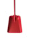 Detekovatelná lopata 270 x 340 mm, L1120 mm, červená, 74103-3