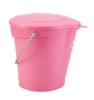 Kbelík 6 L, Vikan 56881 růžový