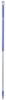 Ergonomická násada, hliník 1510 mm, Vikan 29378 fialová