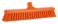 Podlahový smeták, měkký/tvrdý, 410 mm, Vikan 31747 oranžový