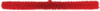 Podlahový smeták, měkký, 610 mm, Vikan 31994 červený