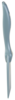 Ruční špachtle jednolitá, 75 mm, Vikan 406088 šedá