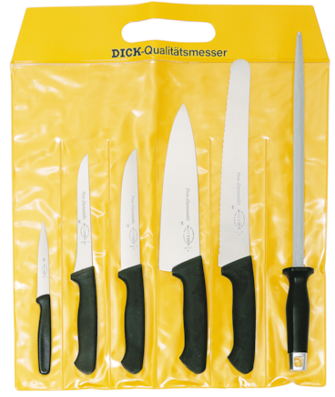 Dick 5100  6 dílná sada nožů Pro - Dynamic