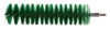 Kartáč na trubky pro ohebnou tyč, střední, pr. 40 mm, Vikan 53682 zelený