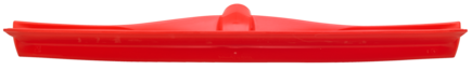 Stěrka s jednoduchou čepelí, 495 mm, Vikan 71504 červená